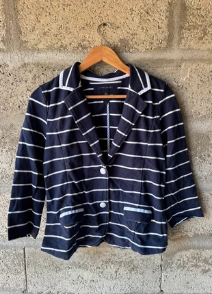 Veste Marinière Tommy Hilfiger, marke: Tommy Hilfiger, zustand: Sehr gut, größe: M / 38 / 10, 5,00 €, 5,95 € inklusive Vinted-Käuferschutz