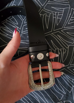 Ceinture style cowboy, marque: H&M, état: Très bon état, taille: 90 cm, 3,00 €, 3,85 € Protection acheteurs incluse