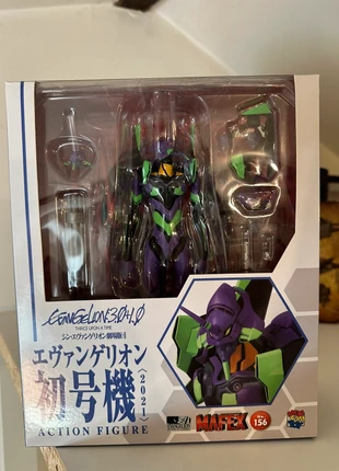 Evangelion Mafex eva-01, merk: Good Smile Company, staat: Nieuw met prijskaartje, maat: Prematuur, tot 44 cm, € 90,00, € 95,20 inclusief Kopersbescherming