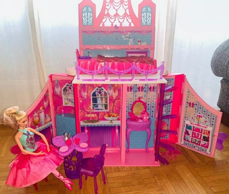Barbie de las hadas hotsell