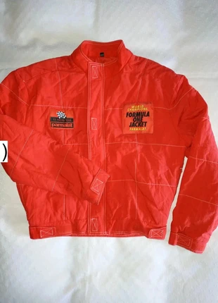 💥 Giacca Parmalat vintage da collezione rosso 10-12 anni, marca: Vintage, estado: Muito bom, tamanho: 10 anos / 140 cm, €16.00, €17.50 inclui Proteção do Comprador