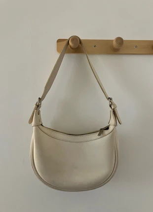 Sac style baguette blanc creme, marque: Crème, état: Très bon état, 5,00 €, 5,95 € Protection acheteurs incluse