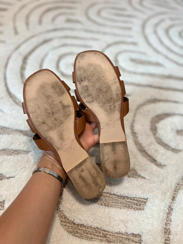 Zara Brown Sandals 4