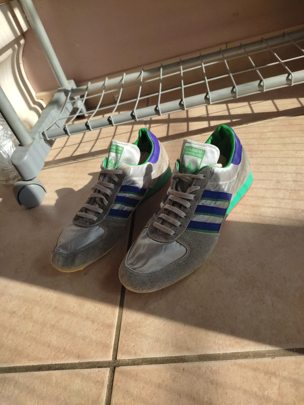 Adidas athletisme spike cross 89 vintage