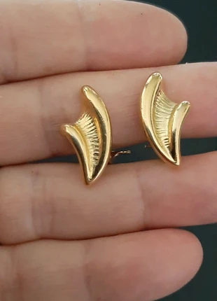 Boucles d'oreilles anciennes en plaqué or, marke: Vintage, zustand: Sehr gut, 10,00 €, 11,20 € inklusive Vinted-Käuferschutz