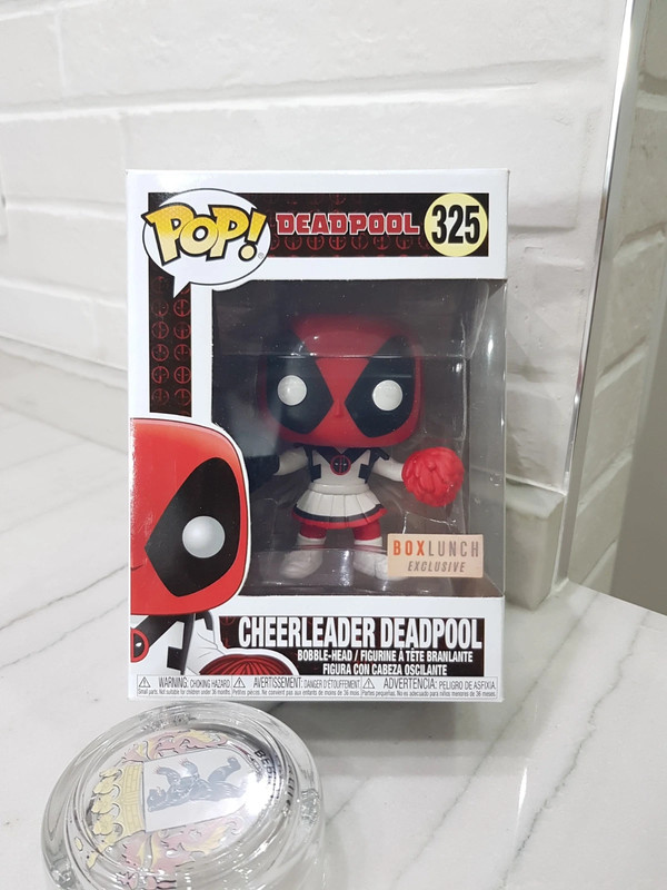Deadpool 2024 cheerleader pop