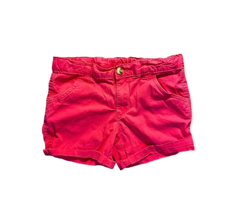 Youth Girl Pink Wonder Nation Jean Shorts - Size 10