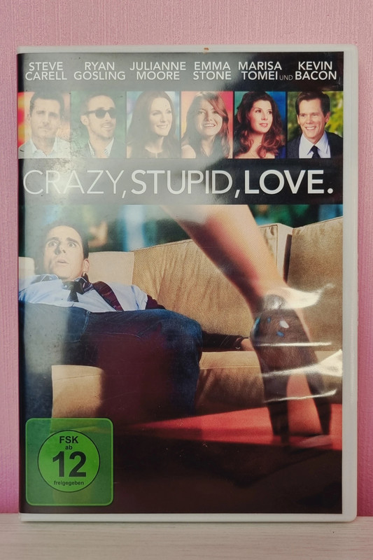 Crazy Stupid Love DVD Film  1