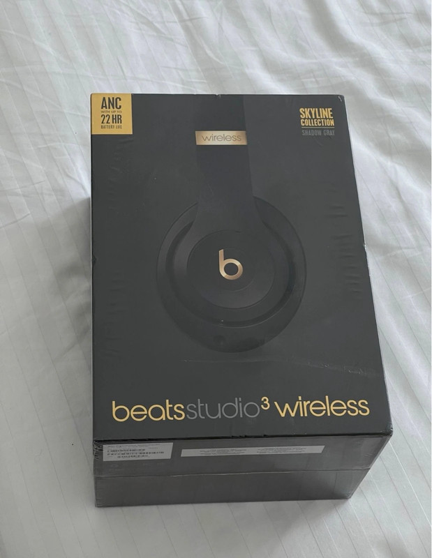 Beats Studio 3 skyline collection shadow gray 1