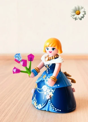 Playmobil - Princesse Robe Bal Fleurs Bouquet, brand: Playmobil, condition: Very good, size: One size, €4.90, €5.85 includes Buyer Protection