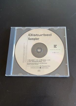 Disturbed cd sampler promo 3 titres, condition: Very good, €8.00, €9.10 includes Buyer Protection