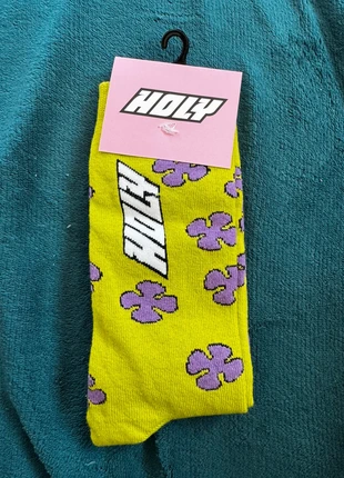 Chaussettes Holy x Bob l’éponge Patrick l’étoile de mer spongebob, brand: SpongeBob SquarePants, condizioni: Nuovo con cartellino, taglia: Taglia unica, €8.00, €9.10 include la Protezione acquisti