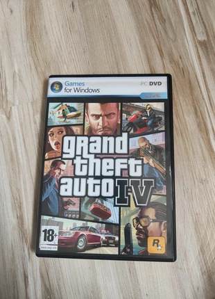 Jeu pc GTA IV - Très bon état, condizioni: Ottime, €2.00, €2.80 include la Protezione acquisti