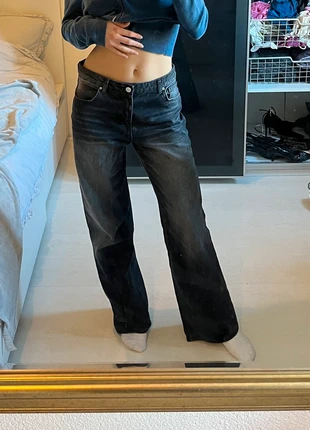 Baggy Jeans Bershka, brand: Bershka, condizioni: Ottime, taglia: S / IT 40 / EU 36, €17.50, €19.08 include la Protezione acquisti