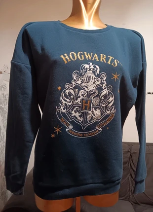 Sweat Marine Hogwarts Harry Potter TXS, brand: Harry Potter, condition: Very good, size: XS / 34 / 6, €8.00, €9.10 includes Buyer Protection