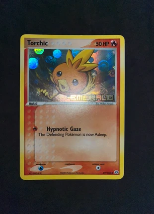 Torchic stamped ex emerald, marke: Pokémon, zustand: Sehr gut, 35,00 €, 37,45 € inklusive Vinted-Käuferschutz