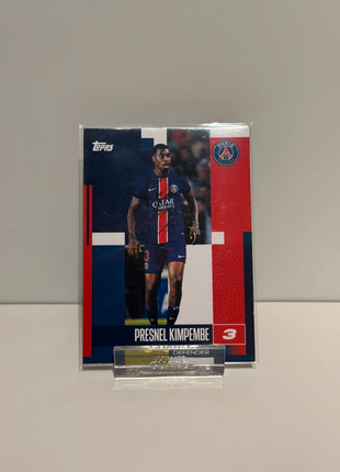 Carte Presnel Kimpembe Topps PSG Team Set 2024/25, marke: Topps, zustand: Sehr gut, 1,00 €, 1,75 € inklusive Vinted-Käuferschutz