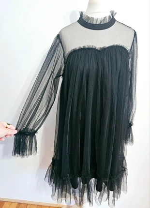 🌼Petite robe noire baby doll, brand: Choklate, condition: Very good, size: S / 36 / 8, €24.00, €25.90 includes Buyer Protection