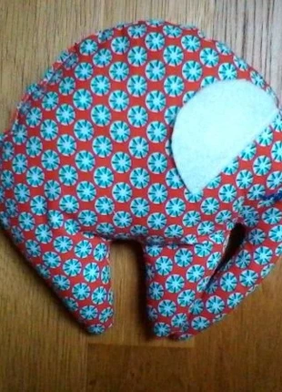 Doudou éléphant Neuf fait main, brand: Fait Main, condition: New without tags, size: Newborns / 44 cm, €7.00, €8.05 includes Buyer Protection