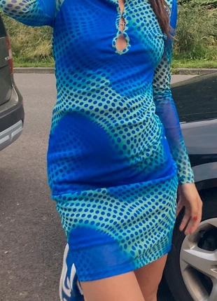 dress y2k, brand: Vintage, condizioni: Ottime, taglia: XS / IT 38 / EU 34, €10.00, €11.20 include la Protezione acquisti