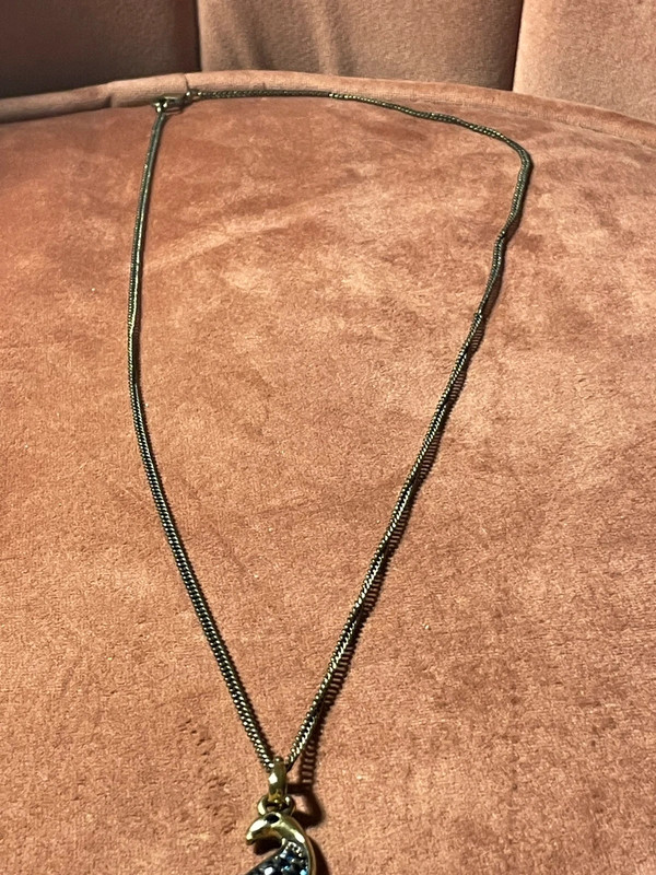 Peacock necklace 5