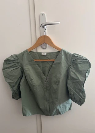 Haut à fip, marque: Pimkie, état: Très bon état, taille: L / 40 / 12, 5,00 €, 5,95 € Protection acheteurs incluse