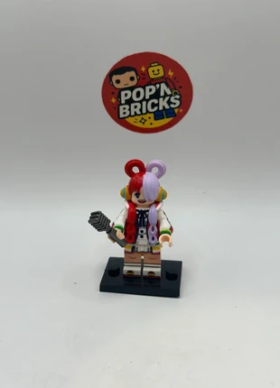 Figurine type LEGO – Uta – One Piece – Film Red, brand: OnePiece, condition: Very good, size: Preemie, up to 44cm, €4.50, €5.43 includes Buyer Protection