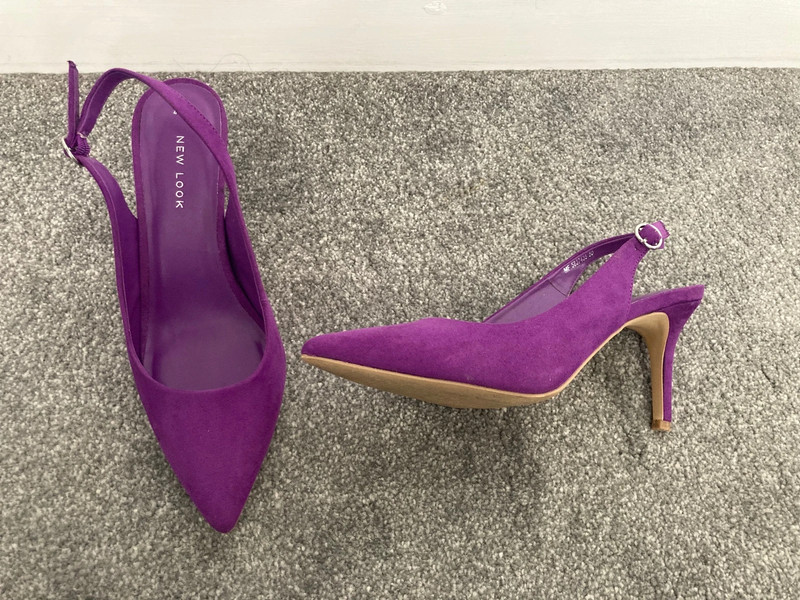 New Look Purple Heels Vinted