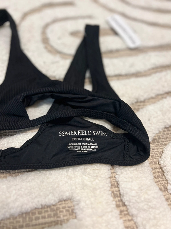 Somerfield Swim “Laguna” top in Black 3