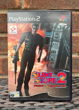 PS2 Silent Scope 2 Fatal Judgement, condition: Very good, £8.00, £9.10 includes Buyer Protection