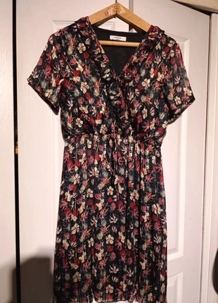 Robe habillée Lily Rose Paris - taille M/L, marque: Lilie Rose, état: Très bon état, taille: L / 40 / 12, 9,00 €, 10,15 € Protection acheteurs incluse