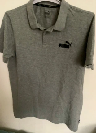Polo gris, marque: Puma, état: Neuf sans étiquette, taille: M, 5,00 €, 5,95 € Protection acheteurs incluse