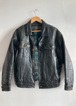 Leather Flying Squad Premium Jacket 1994 🛠, marca: Vintage, estado: Muy bueno, tamaño: M, 90,00 €, 95,20 € Protección al comprador incluida