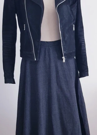 Jupe plissée taille haute en 92% laine - longueur midi - T36, brand: Vintage Dressing, condition: Very good, size: S / 36 / 8, €39.00, €41.65 includes Buyer Protection