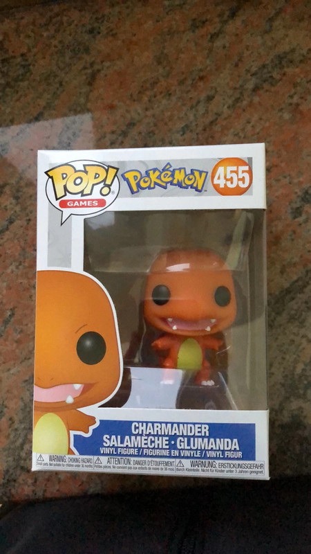 FIGURINE POP CHARMANDER Salamèche Glumanda n°455 de Pokémon par