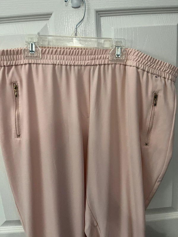 New York & Co size XL light peach color jogger pants 3