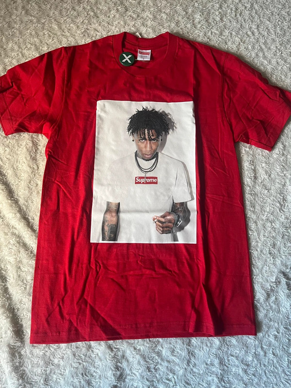 Supreme NBA Youngboy Tee | Vinted Supreme NBA Youngboy Tee | Vinted