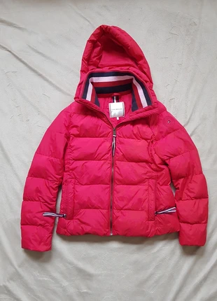 Doudoune Femme Tommy Hilfinger Taille S Rouge Winterjas Winterjacket Piumino, brand: Tommy Hilfiger, condition: Very good, size: S / 36 / 8, €45.00, €47.95 includes Buyer Protection