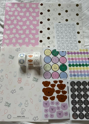 Miffy Nijntje journal kit! Paper and stickers, marque: Miffy, état: Neuf sans étiquette, taille: Taille unique, 6,00 €, 7,00 € Protection acheteurs incluse