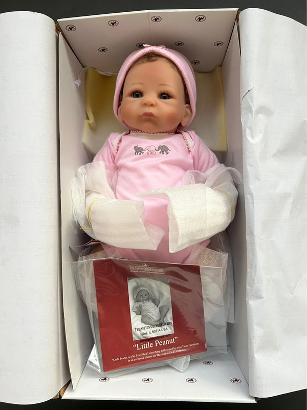 Reborn baby doll The Ashton Drake Galleries Vinted