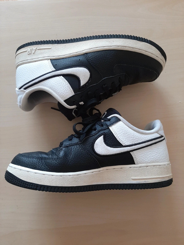 Air force one clearance low noir et blanc