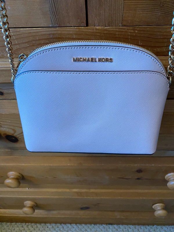 Light pink hotsell mk crossbody