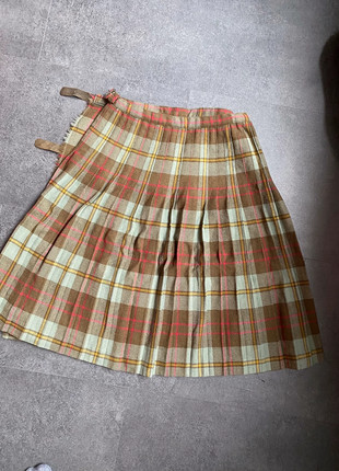 Veritable Jupe kilt irlandaise vert Vinted