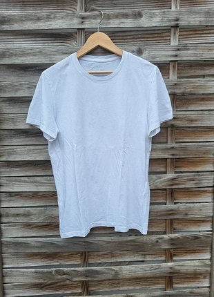 T-shirt cintré | Blanc | Taille S | Homme | Celio, marke: Celio, zustand: Sehr gut, größe: S, 3,00 €, 3,85 € inklusive Vinted-Käuferschutz