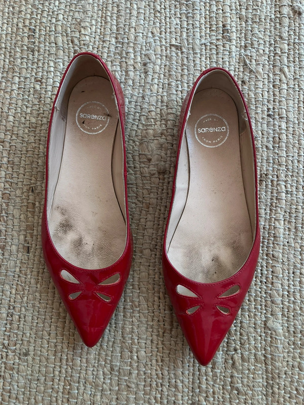Escarpins Sarenza rouges Vinted