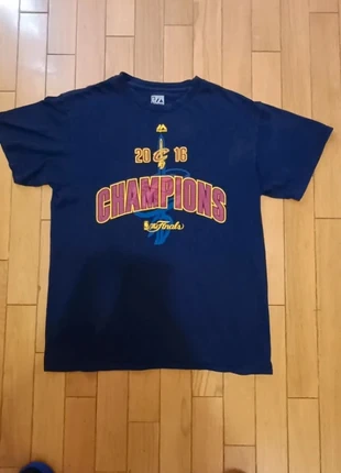 Ti shirt vintage Majestic bleu Marine, brand: Majestic, condition: Very good, size: M, €5.50, €6.48 includes Buyer Protection