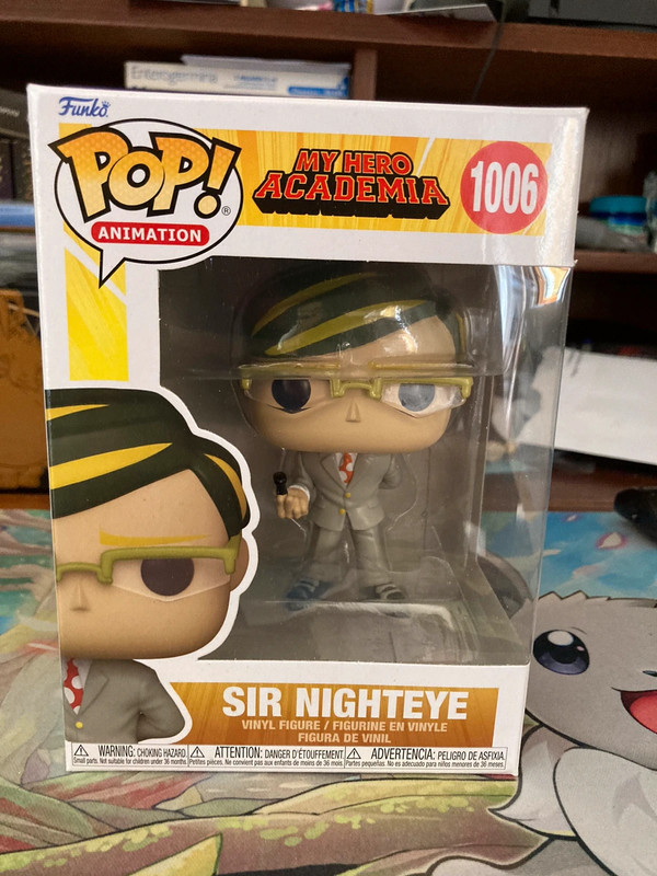 Funko Pop My Hero Academia Sir Nighteye