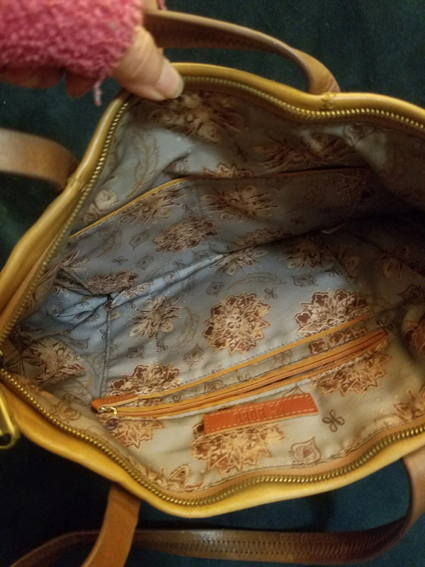 HOBO Brown leather handbag 3