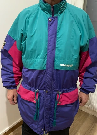 Veste manteau Adidas / ski / hiver / homme / vintage / taille L, marca: adidas, estado: Muy bueno, tamaño: L, 50,00 €, 53,20 € Protección al comprador Pro incluida