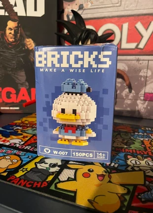 Micro Blocs Construction "Bricks" - Donald Duck, marca: Disney, estado: Bom, tamanho: Prematuro, até 44 cm, €3.00, €3.85 inclui Proteção do Comprador